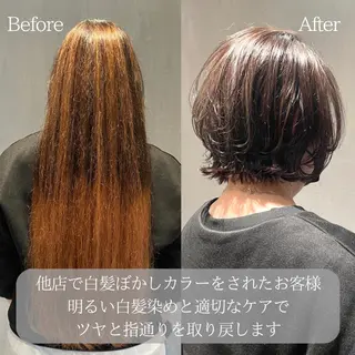 ロング カラー matka白髪ぼかし 大人ヘア/KEIKOのヘアスタイル