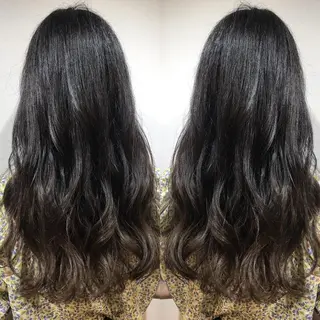 ロング カラー box mico. mutsumiのヘアスタイル