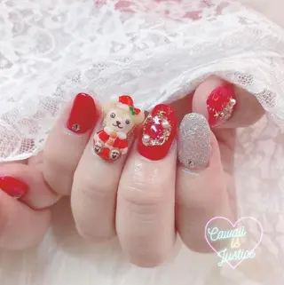 ネイル カワイイは 正義のネイルデザイン