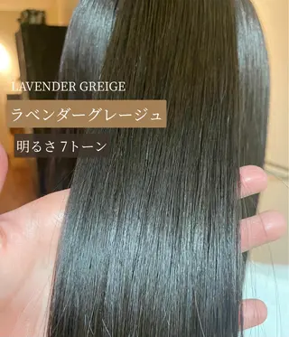 カラー ⌇🌹透明感カラー 🌹ᴍᴇɢᴜᴍɪ ⌇のヘアスタイル