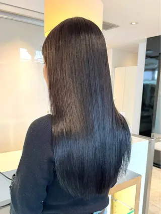 ロング 村本 千優のヘアスタイル