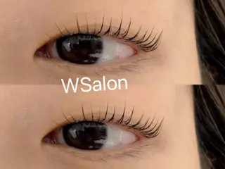 パーマ W Salon アイラッシュのマツエク・マツパデザイン