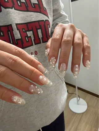 ロング yuki ⌇ リザボーテ八王子店のネイルデザイン