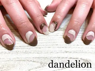 ネイル dandelion ダンデライオンのネイルデザイン
