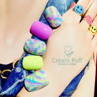 ネイル HAMANO MIKAのネイルデザイン