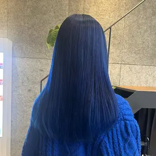 カラー 🍓垢抜けハイトーン 🍓HINAのヘアスタイル