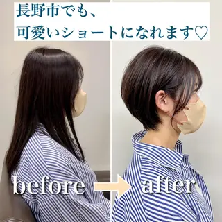 ショート 柳澤 興輝のヘアスタイル