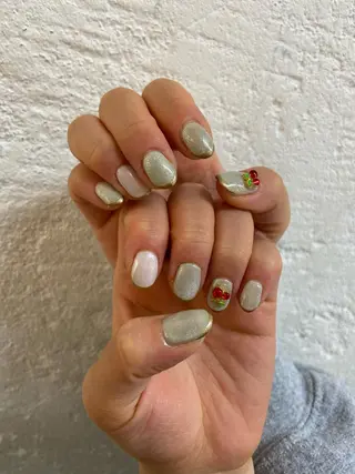 ネイル mimi nail✧︎*。のネイルデザイン