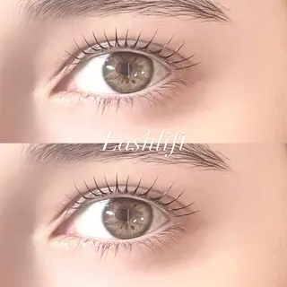 マツエク・マツパ 𝒅𝒆.新宿 Harukaのマツエク・マツパデザイン