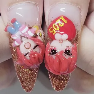 ネイル よしだ ひろきのネイルデザイン