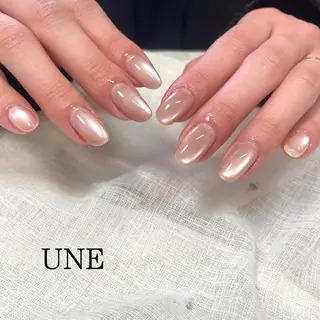 ネイル UNE.【ユヌ】 Jr.NANAのネイルデザイン