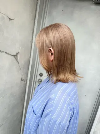 ロング 🦭☪️Azumi 縮毛矯正☪️🦭のヘアスタイル