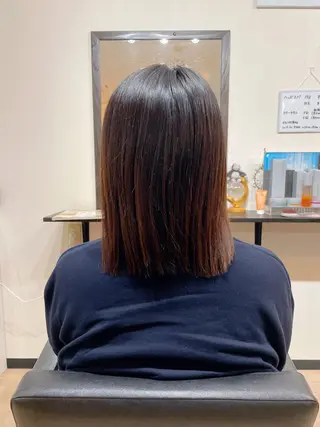 ミディアム カラー hair gladness WORLD所属・吉田 幸司のその他イメージ