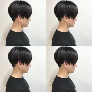 ショート メンズ 嶋佐 昌大 シマサマオのヘアスタイル