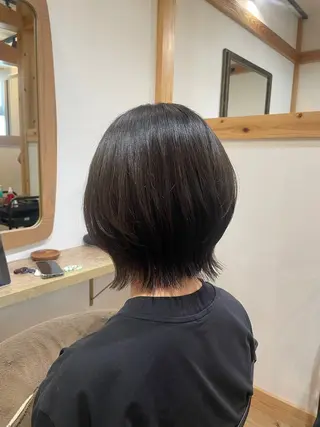 ショート 山口 里莉のヘアスタイル