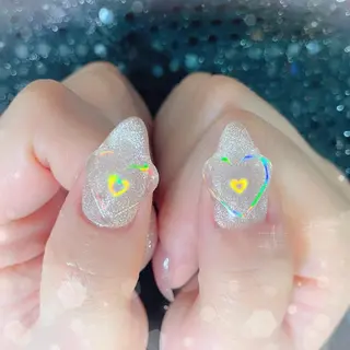 ネイル MoON...❤︎ MeGuのネイルデザイン