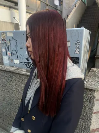 ショート カラー ヘアアレンジ 渡邉 舞のヘアスタイル