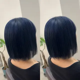 ロング カラー パーマ 盛れる艶カラー× レイヤーカット/咲来のヘアスタイル