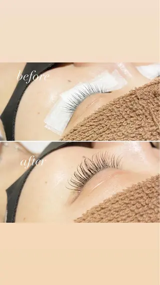 マツエク・マツパ 束感まつ毛/ネイル/ LED♥KIRARAのマツエク・マツパデザイン