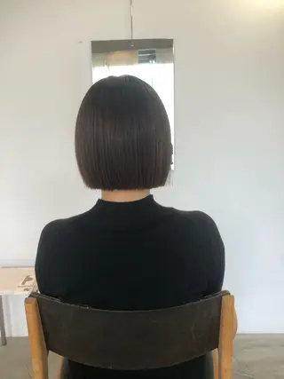 ショート 竹内 絢香のヘアスタイル