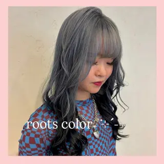 ロング カラー レイヤー/暖色カラー 🎀はるのヘアスタイル