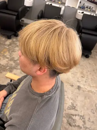 メンズ 永山 萌文のヘアスタイル