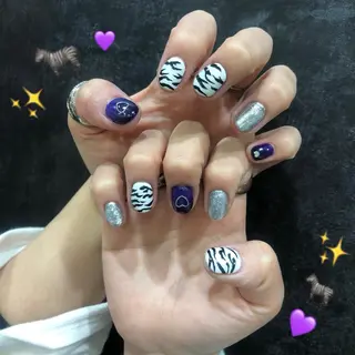 ネイル TSUNA 🌙 Lim 五反田のマツエク・マツパデザイン