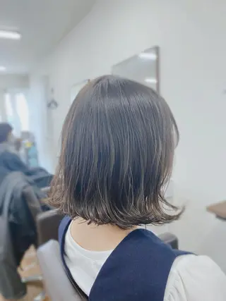 ミディアム 森田 滉平のヘアスタイル