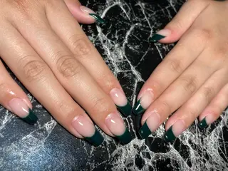 セミロング ネイル ✴︎ Delightのネイルデザイン