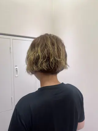 ショート Rosierbleu 道正のヘアスタイル