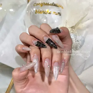 ネイル Blanche mimi.u_aのネイルデザイン
