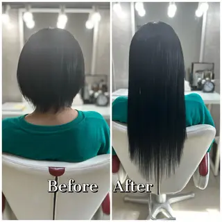 ロング 🫧ドレスアップ 南草津店🫧のヘアスタイル