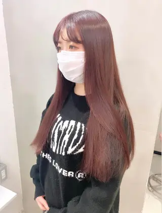 ロング カラー Ayuna /透明感カラーのヘアスタイル