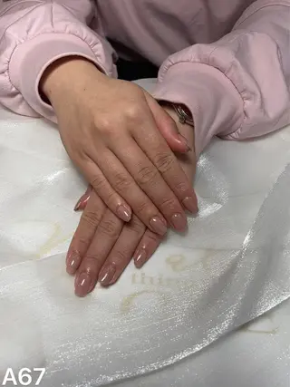 カラー ネイルサロンナイン カラット💓あいのネイルデザイン