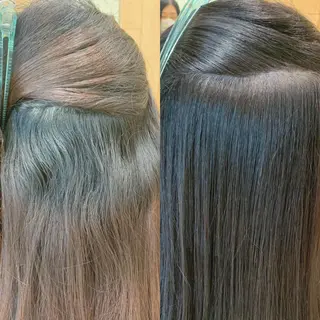 セミロング 支持率No.1💖 オチアイのヘアスタイル