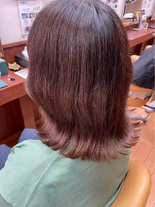 ミディアム カラー 平山 🌈髪質改善🌈のヘアスタイル