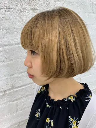 ミディアム メンズ専門サロン wokeのヘアスタイル