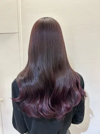 ロング カラー bnd_bnd アイのヘアスタイル