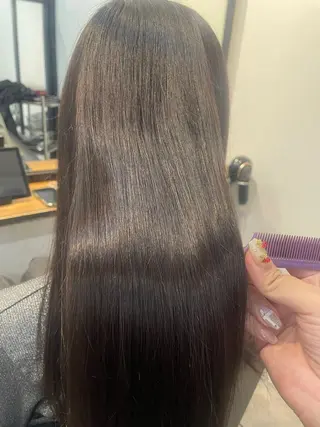 セミロング nalu新宿所属・🦋春山 さとみ🦋のヘアスタイル