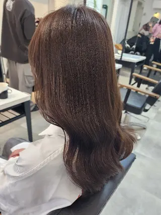 セミロング 💖パーソナル診断 特化YUYA💖のヘアスタイル
