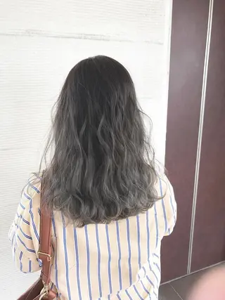 セミロング カラー NAO ☆のヘアスタイル