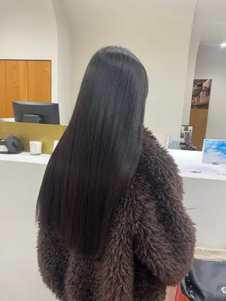 ロング 透明感カラー🌼 沙奈のヘアスタイル