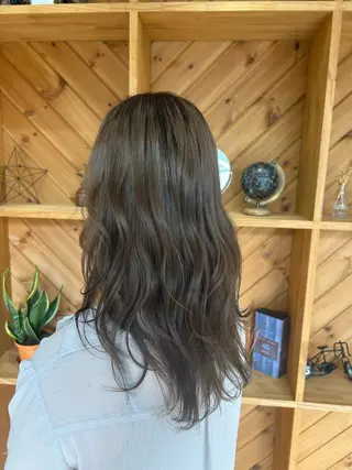 カラー 福田 寧々のヘアスタイル