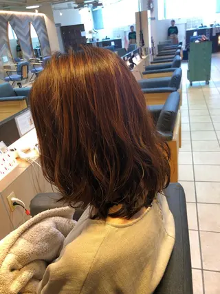 ミディアム SATO YUKA🌟のヘアスタイル