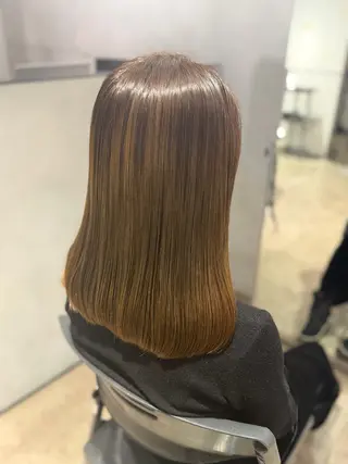 ミディアム trace♡ himaiのヘアスタイル