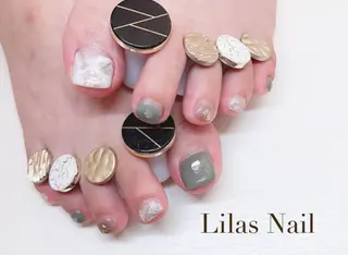 ネイル Lilas Nailのネイルデザイン