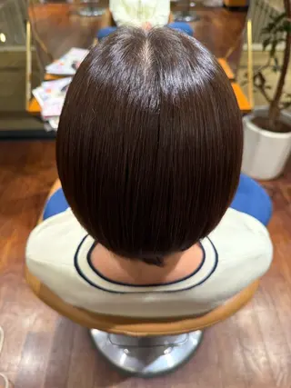 ショート 山本 龍貴のヘアスタイル