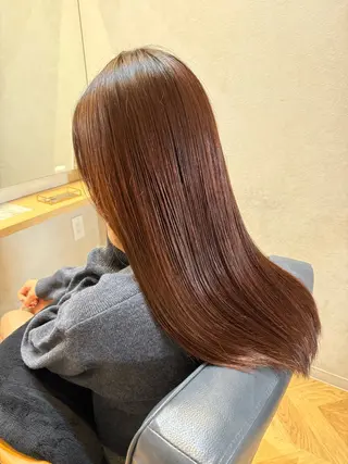 ロング カラー newi まーぼーのヘアスタイル