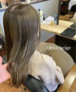 ロング カラー 愛乃 εїз⟡.·*.のヘアスタイル