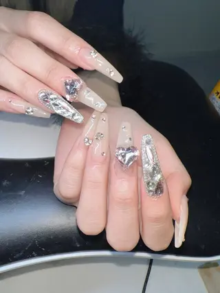 ネイル Lee Nails チップ長さだし専門店のネイルデザイン